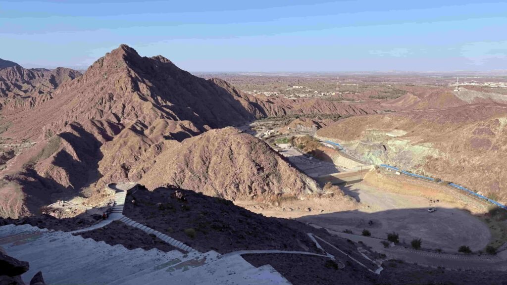 showka dam hiking trails